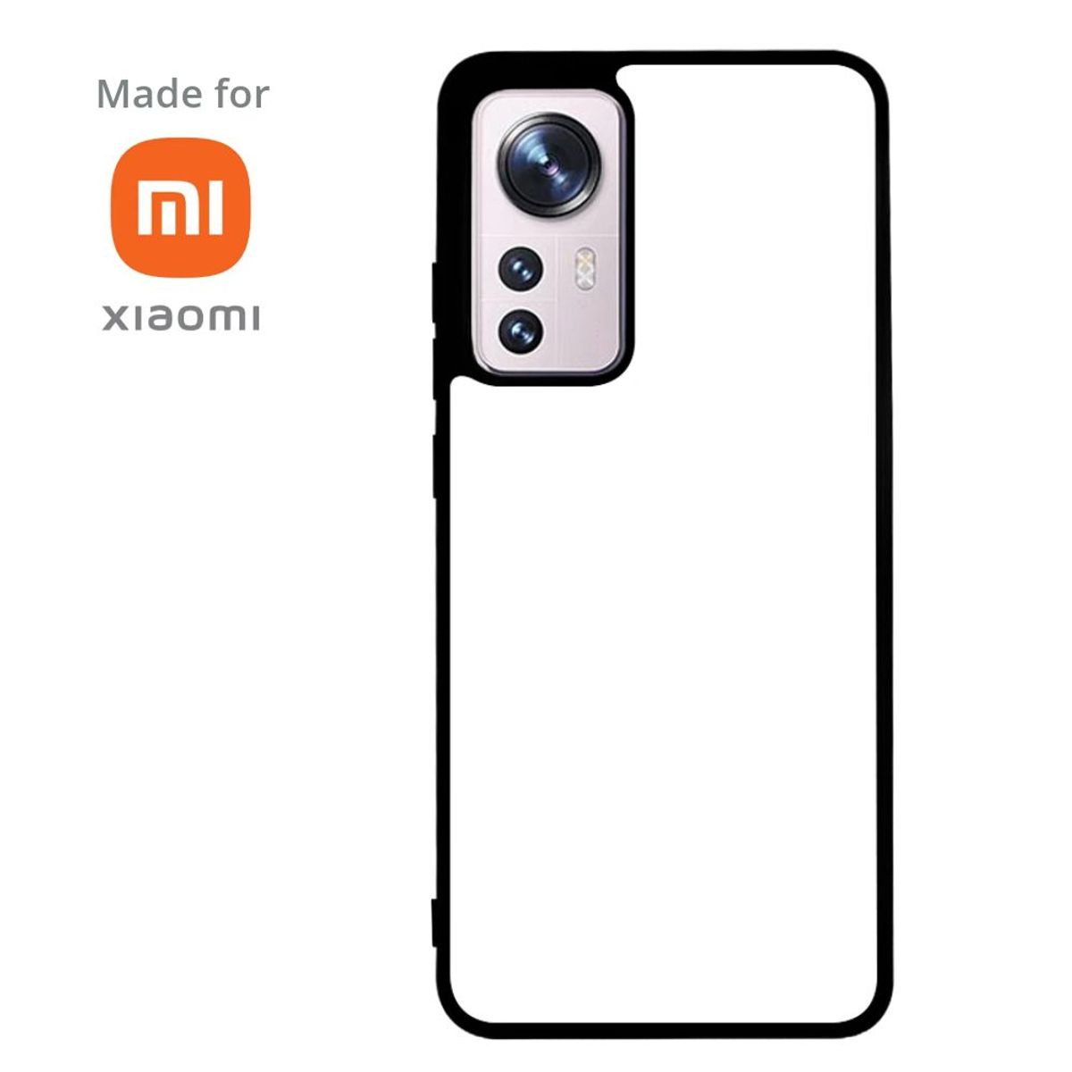 GENERICO - Case de Sublimado Xiaomi Mi 12 Pro Sin Marca