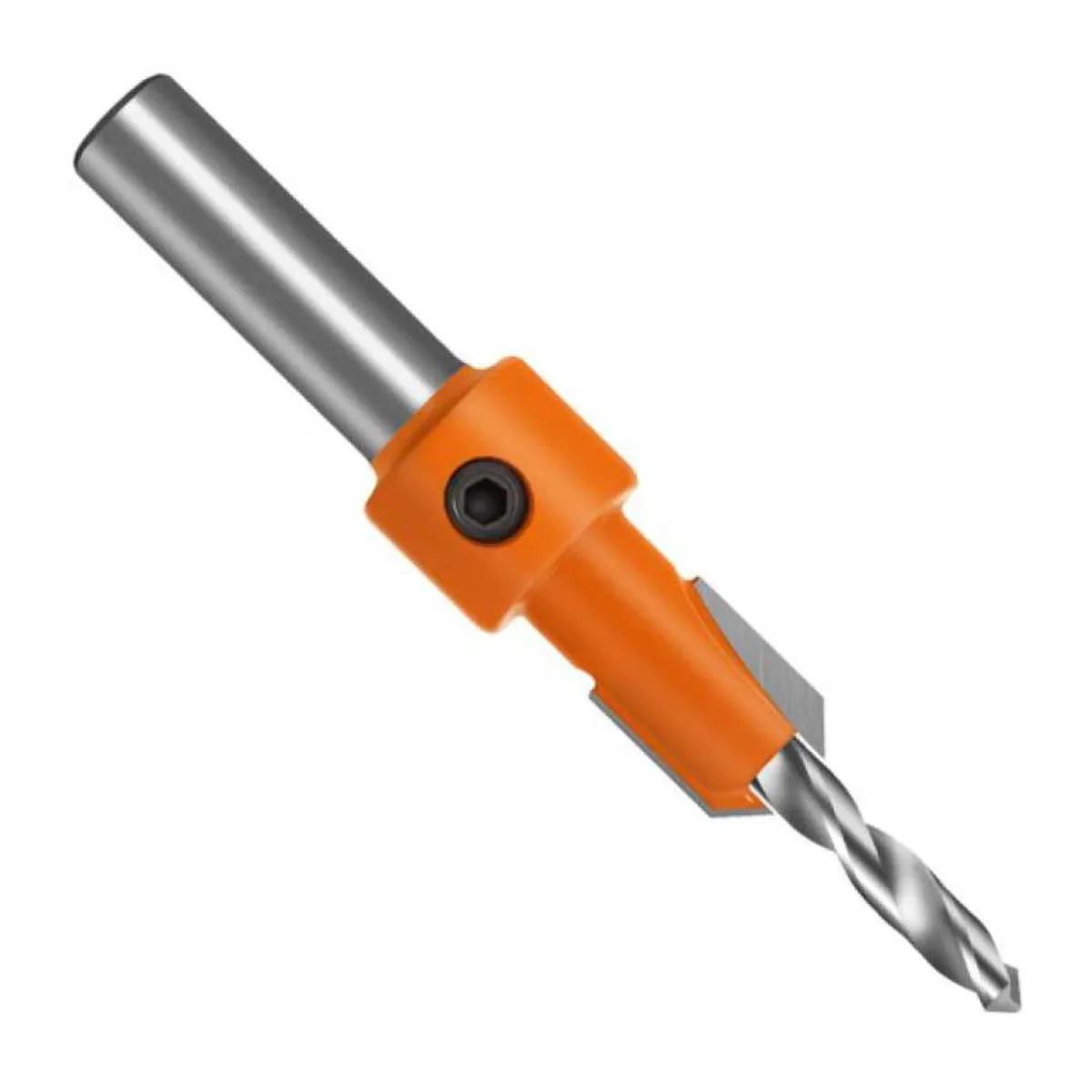 GENERICO - Avellanador para melamina o madera sólida 3 X 8MM