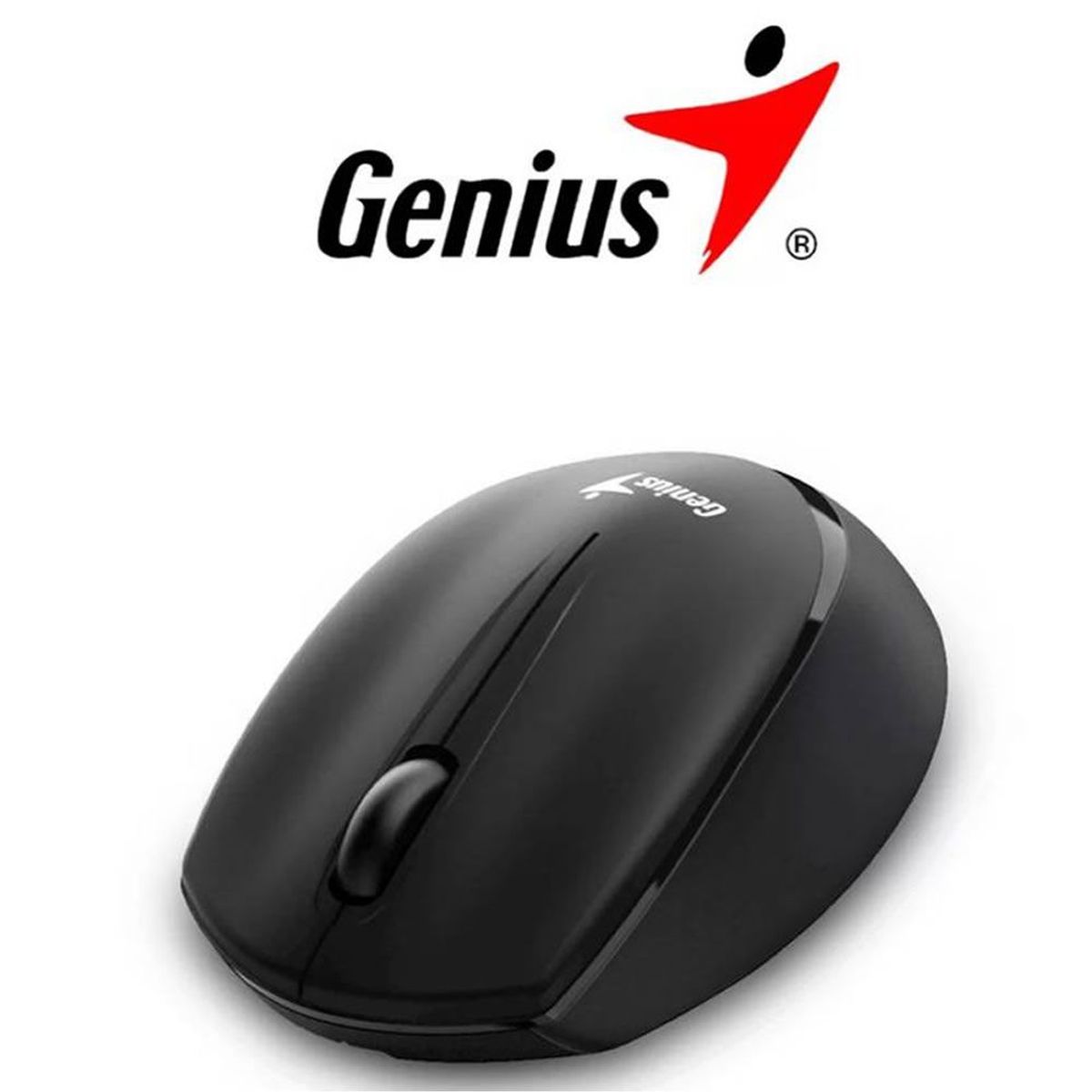 GENIUS - Mouse Inalámbrico Genius NX-7009 Negro