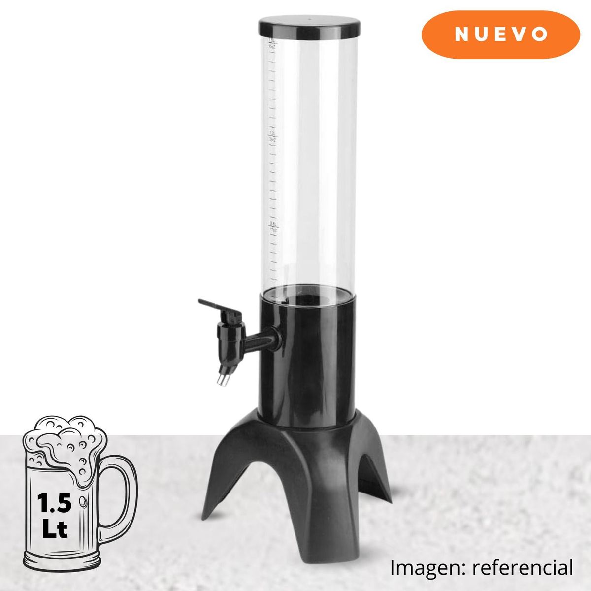 GENERICO - Dispensador De Cerveza De 15L