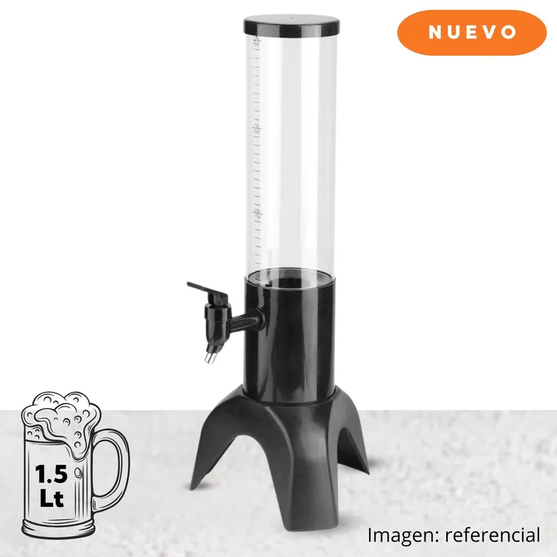GENERICO - Dispensador De Cerveza De 15L