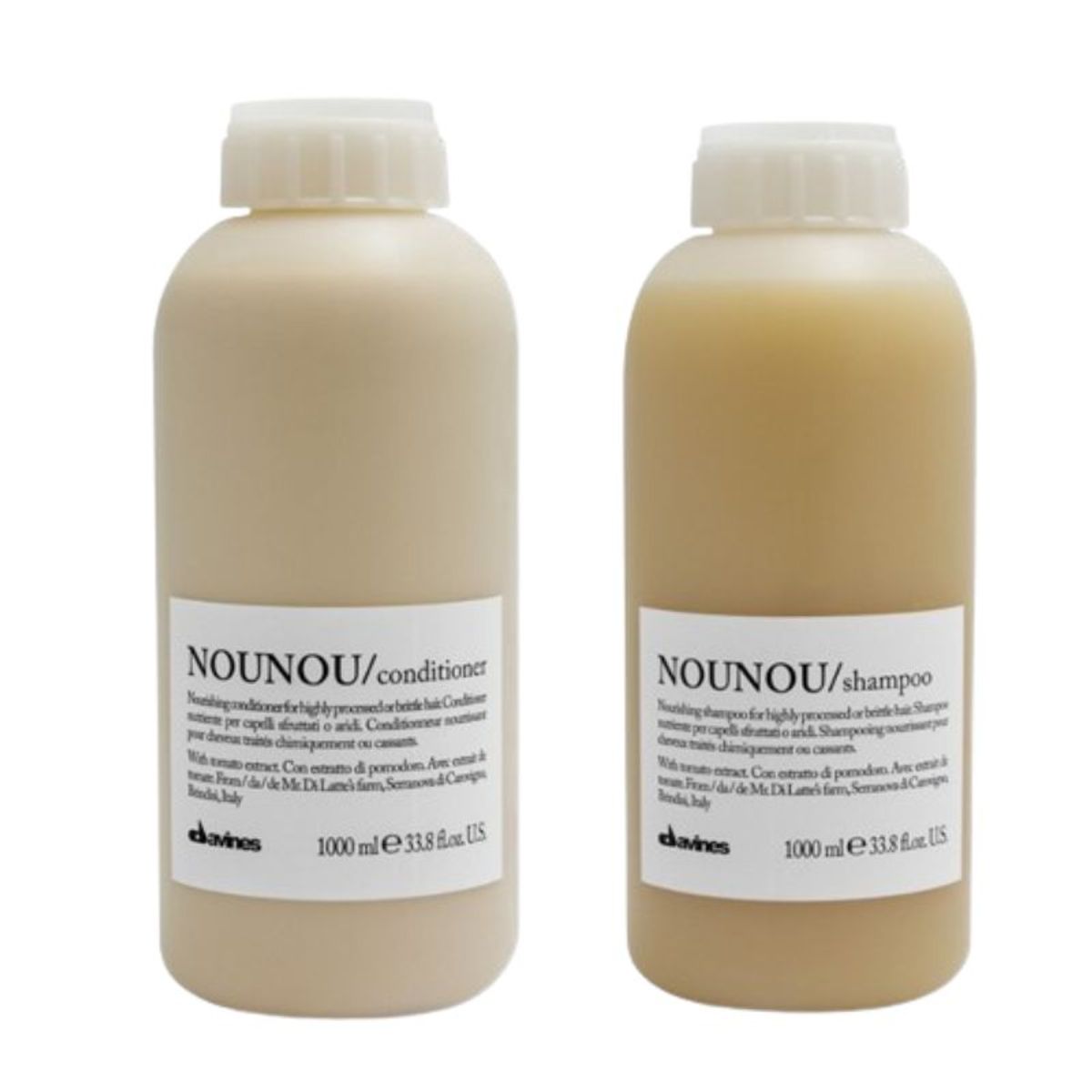DAVINES - Davines - Pack Nou Nou Shampoo 1L +  Acondicionador 1L