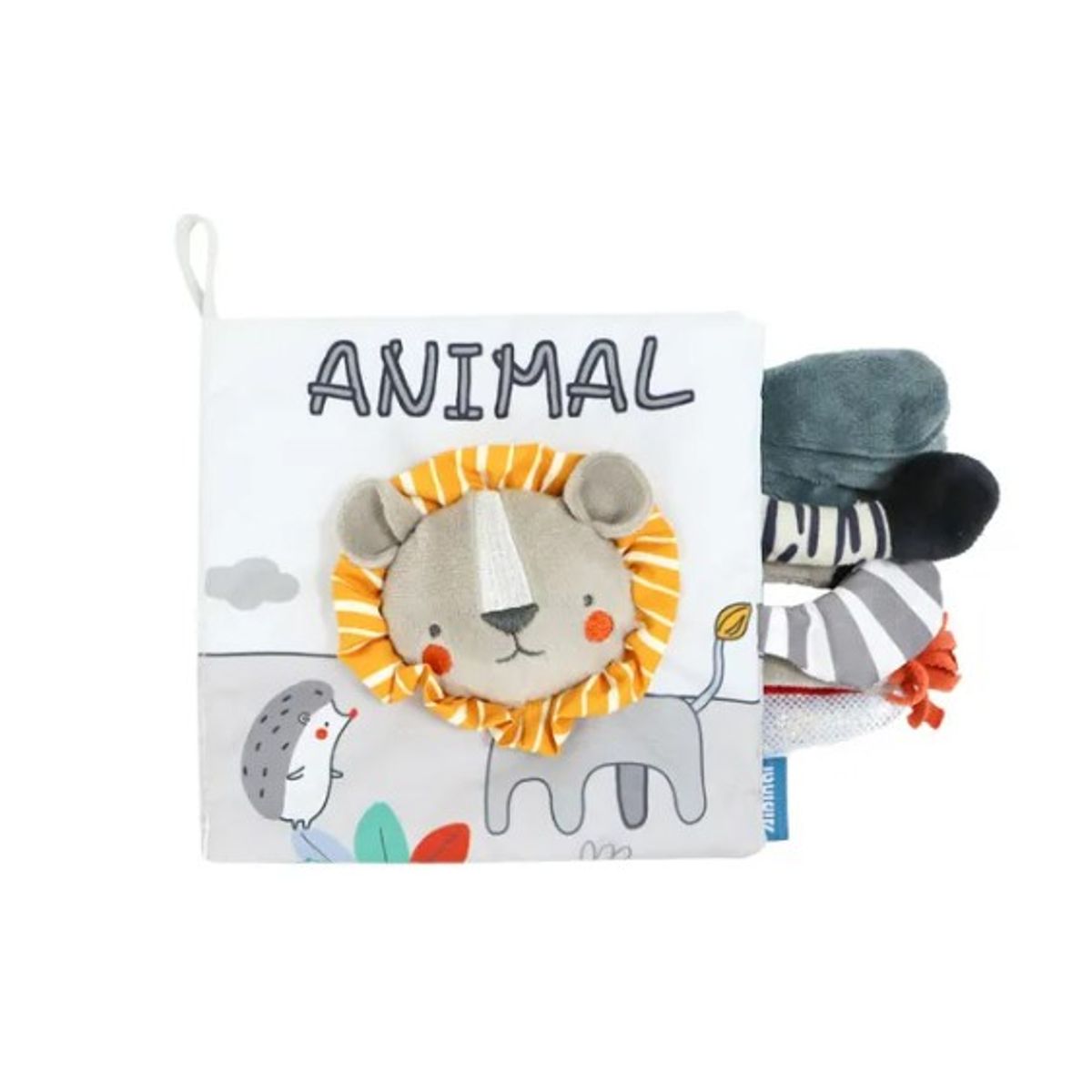 GENERICO - Libro de tela sensorial para bebes y niños