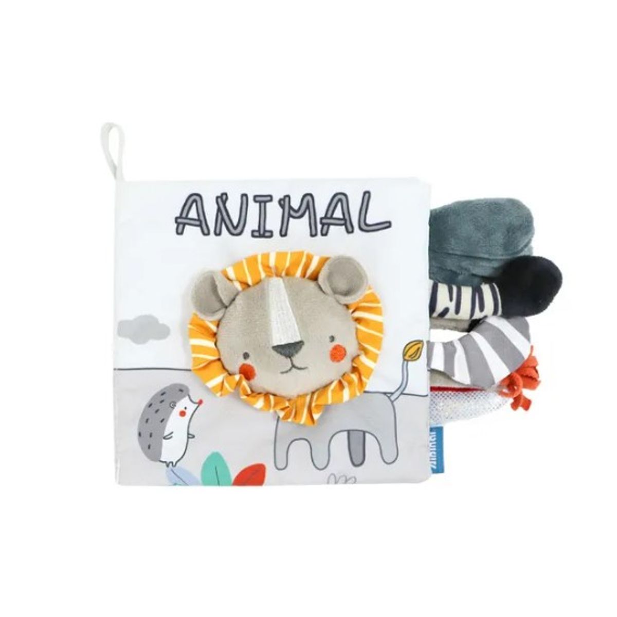 GENERICO - Libro de tela sensorial para bebes y niños