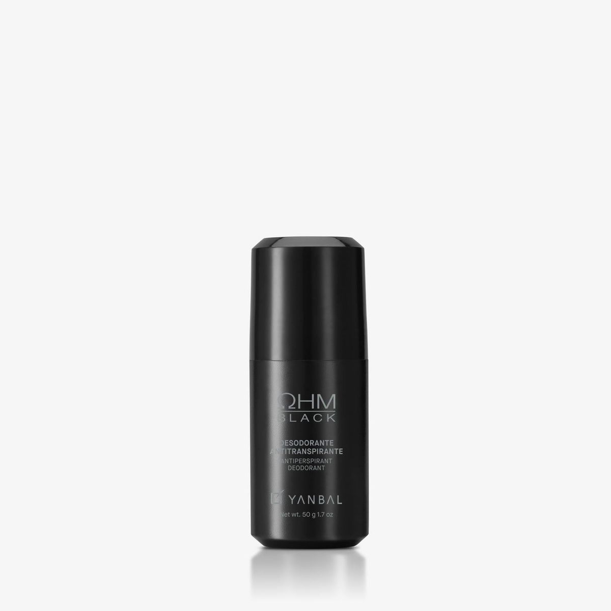 YANBAL - Ohm Black Desodorante Perfumado Roll on 50gr_.