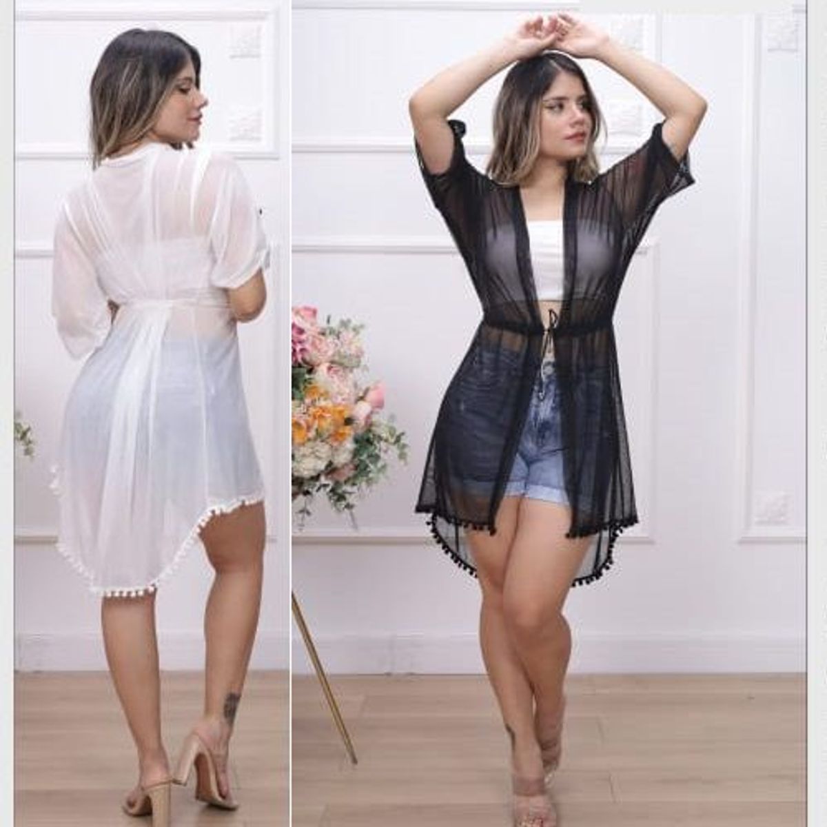 GENERICO - Salida de Playa Blanco cola de pato Transparente