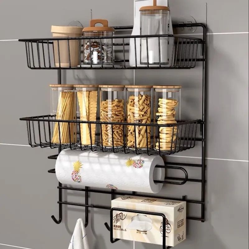 GENERICO - Organizador Multiusos Generico Negro 30cm x 40cm