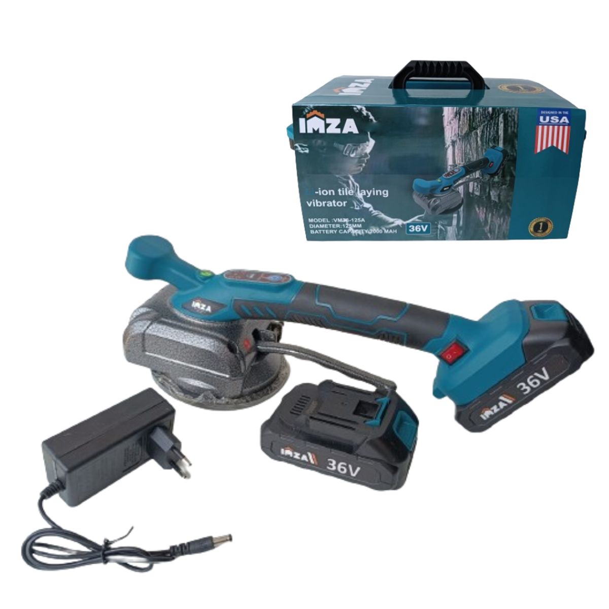 IMZA - Ventosa Vibradora para Ceramica 36V IMZA  VM36-125A