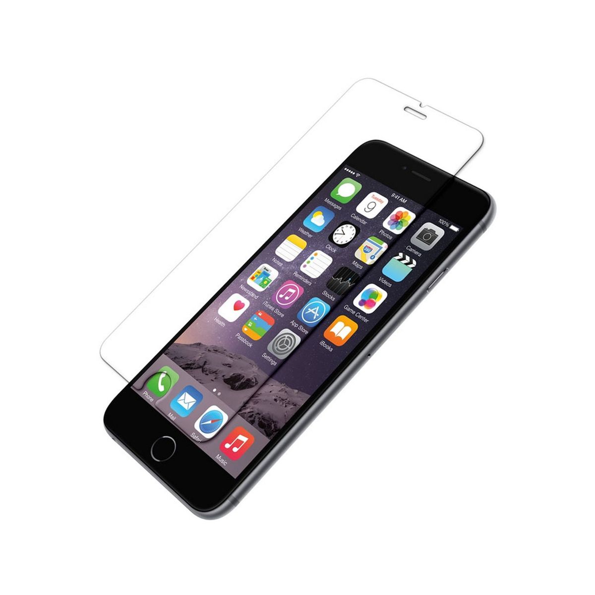 GENERICO - Mica Vidrio Templado Pantalla IPHONE 7