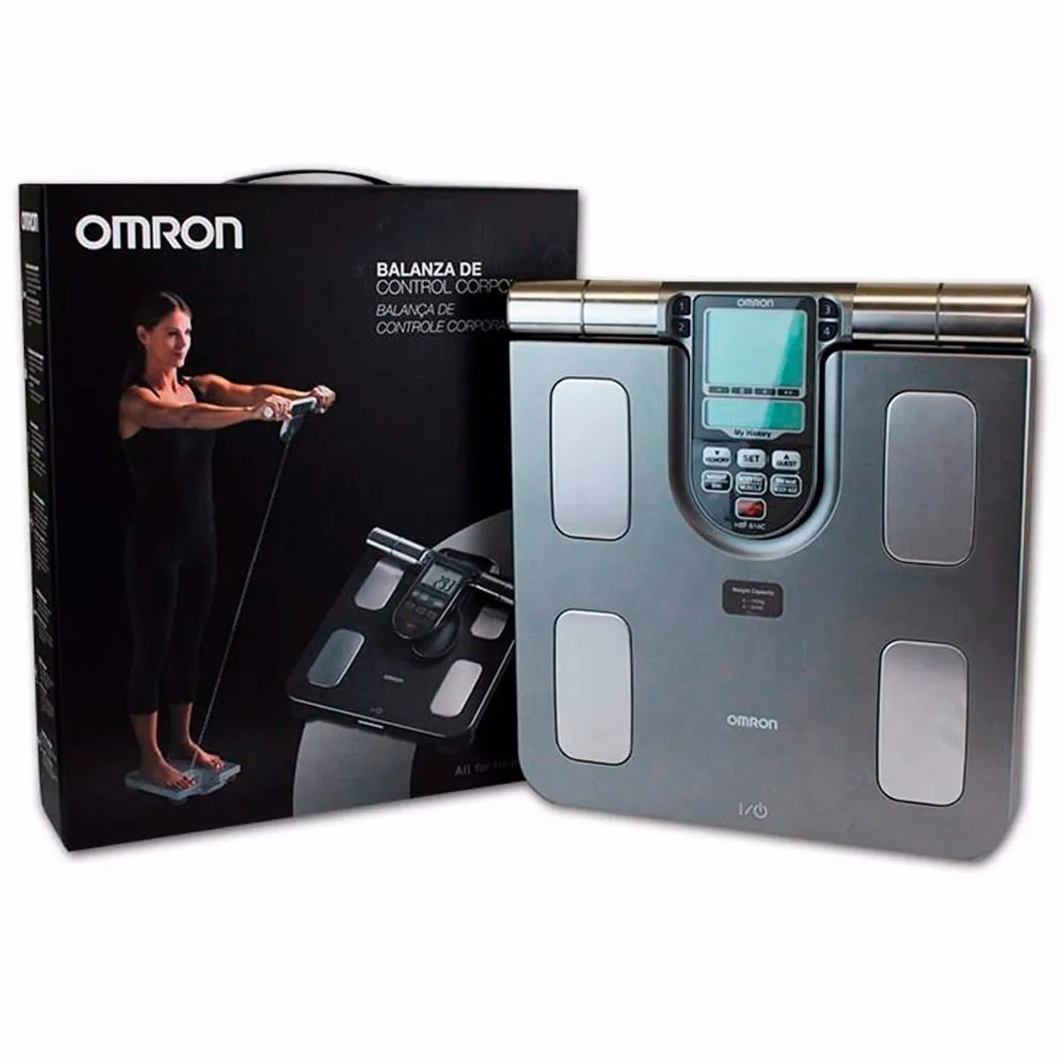 OMRON - BALANZA CORPORAL DIGITAL HBF-514 OMRON
