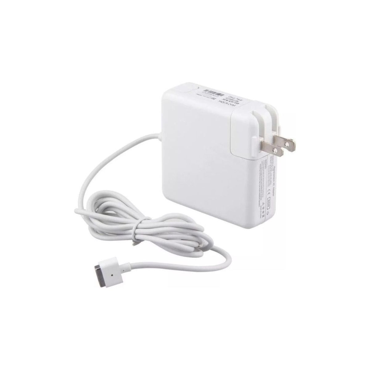 GENERICO - Cargador para Laptop Macbook 20V.  4.25A.  85W.  Magsafe 2.