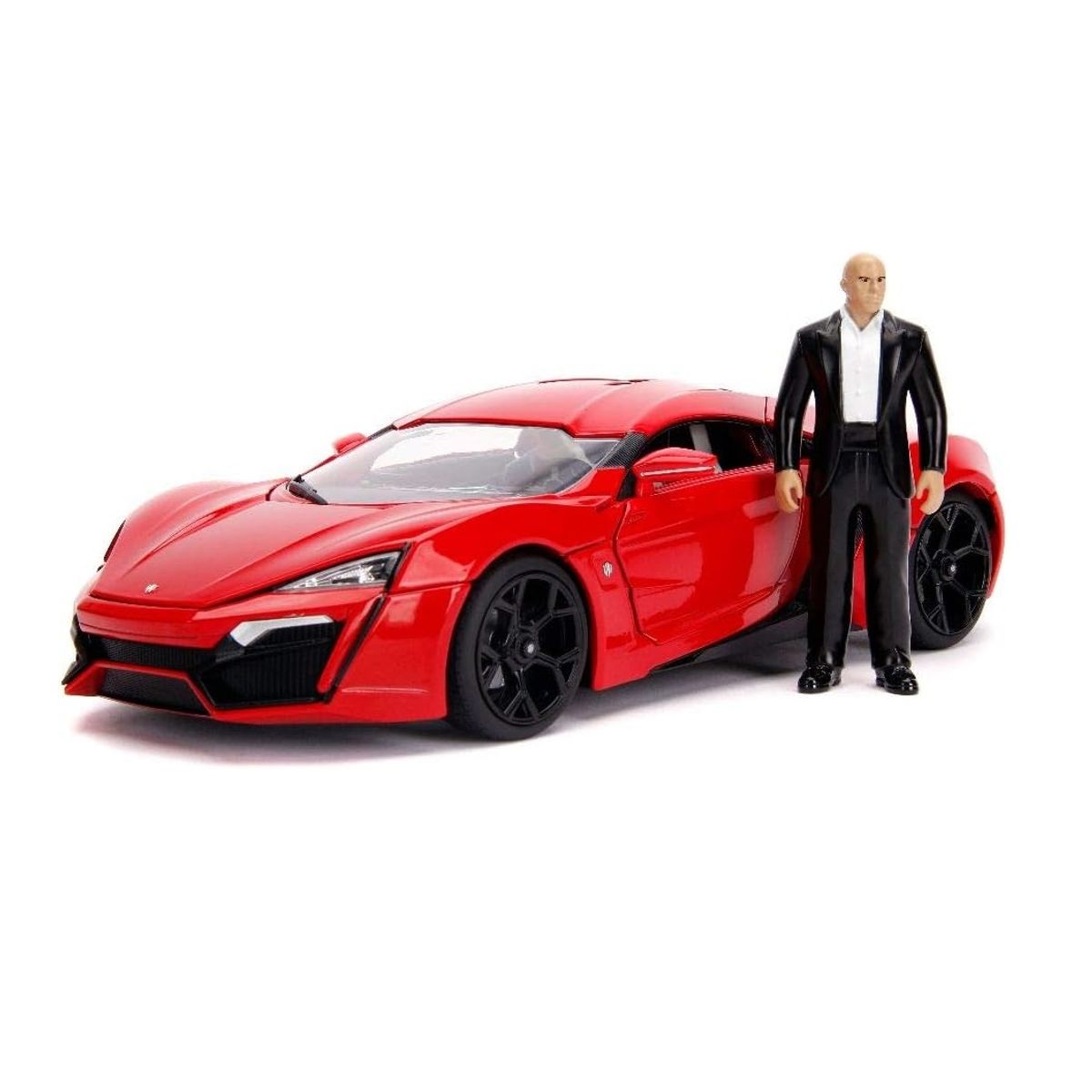 JADA TOYS - AUTO COLECCION RAPIDOS Y FURIOSOS LYKAN 1 : 18 CON LUZ