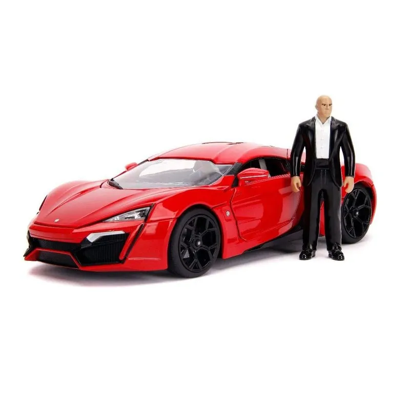 JADA TOYS - AUTO COLECCION RAPIDOS Y FURIOSOS LYKAN 1 : 18 CON LUZ