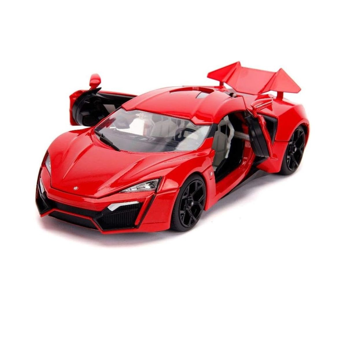 JADA TOYS - AUTO COLECCION RAPIDOS Y FURIOSOS LYKAN 1 : 18 CON LUZ