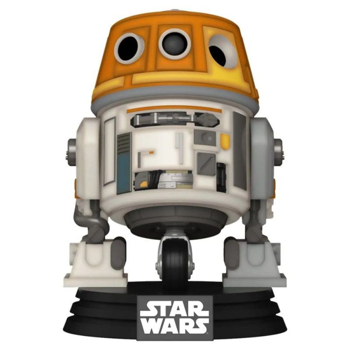 FUNKO - Funko Pop Chopper C1-10P Ahsoka Serie Star Wars