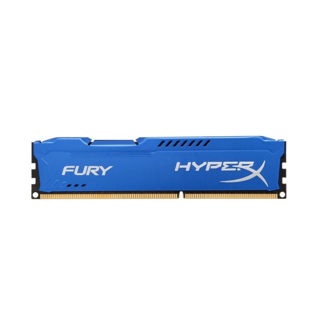 KINGSTON - Memoria Ram Kingston.  Hyper Fury Blue 8 GB. DDR 3. 1600 Mhz