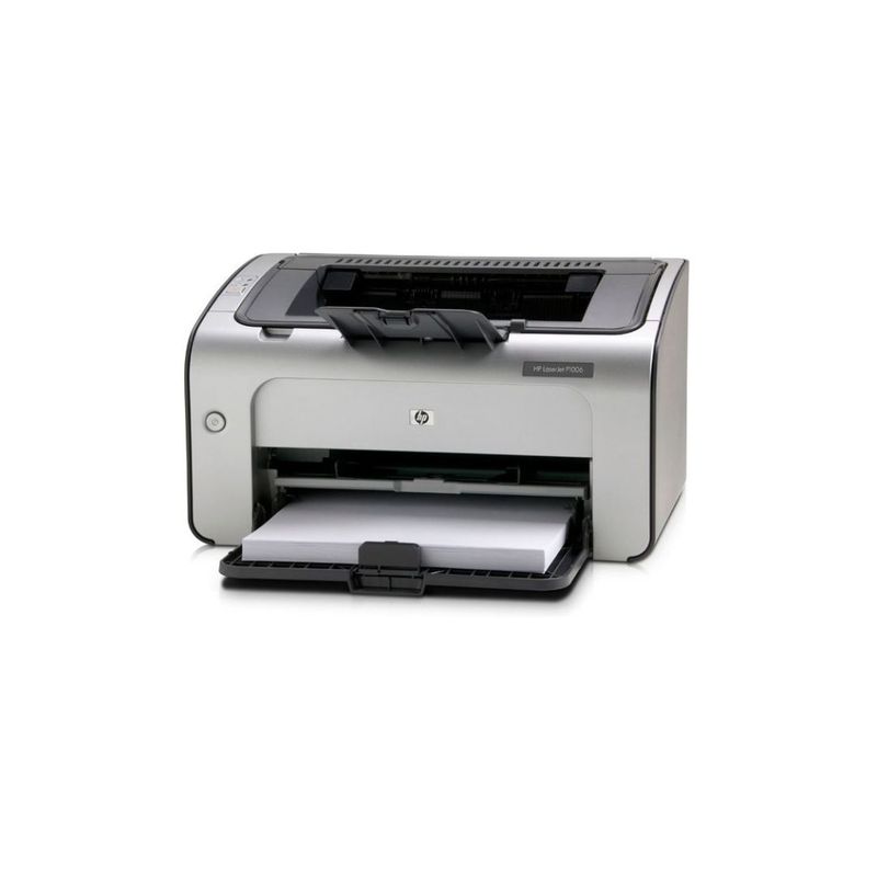 HP - Impresora HP Monocromático Laserjet.  P1006.  Reacondicionado