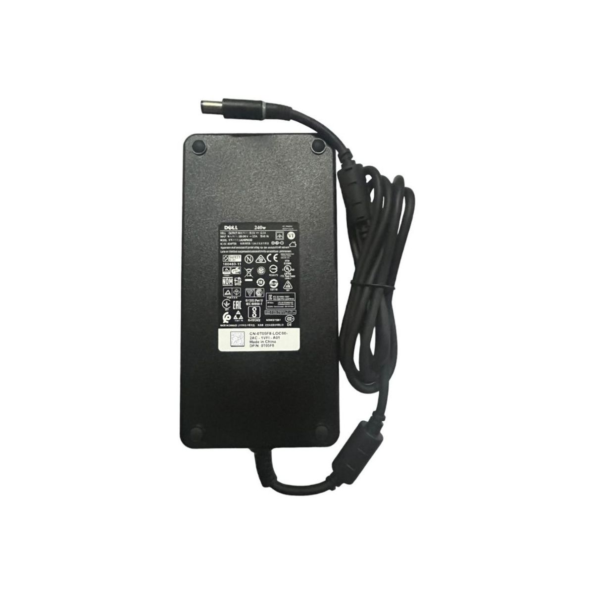 DELL - Cargador Para Laptop Dell 19.5V.  12.3 A.  240W. 7.4x5.0mm.