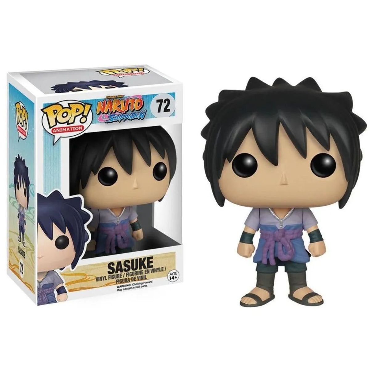 FUNKO - Funko Pop Anime Naruto Shippuden - Sasuke 72