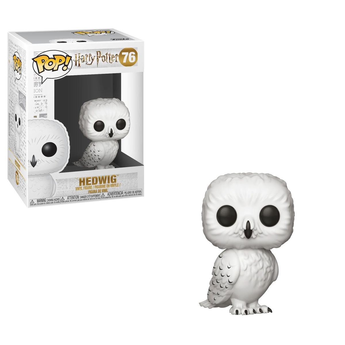 FUNKO - Funko Pop Harry Potter Harry Potter - Hedwig 76