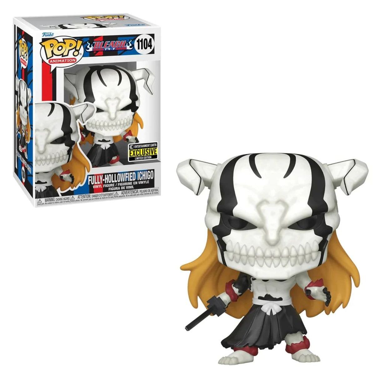 FUNKO - Funko Pop Anime Bleach - Fully-Hollowfied Ichigo 1104