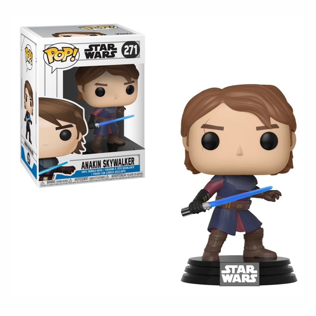 FUNKO - Funko Pop Star Wars Anakin Skywalker 271