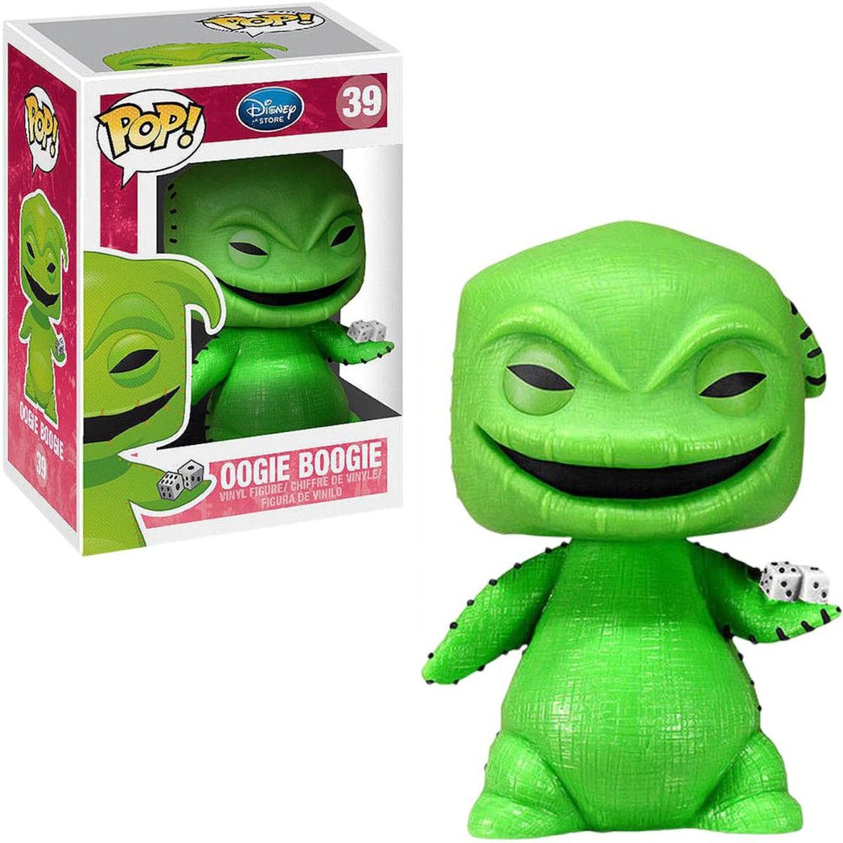 FUNKO - Funko Pop Oogie Boogie -Nightmare Before Christmas Pesadilla