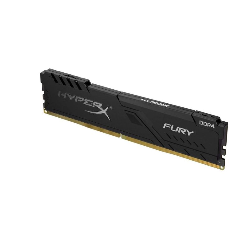 KINGSTON - Memoria Ram. Kingston Hyper Fury Black 16 GB.  DDR 4.  2660 Mhz