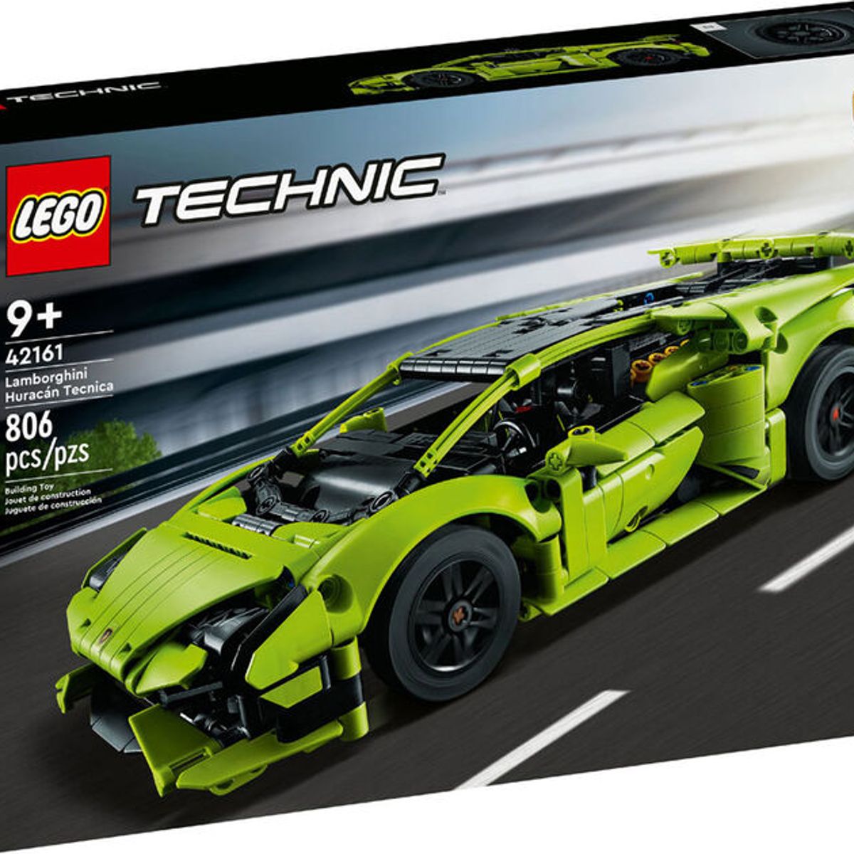 LEGO - LEGO Technic 42161 Lamborghini Huracán Tecnica  (806 piezas)