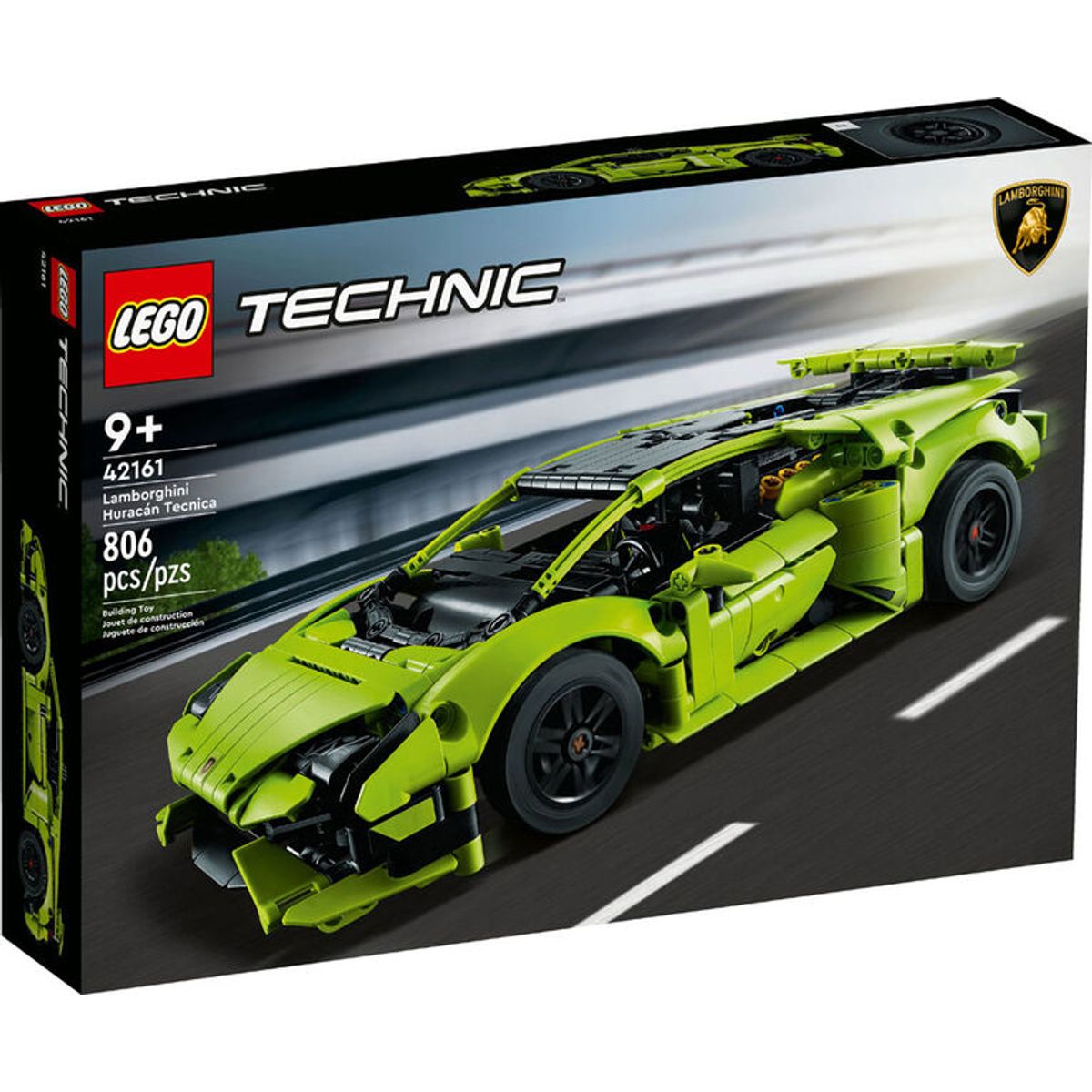 LEGO - LEGO Technic 42161 Lamborghini Huracán Tecnica  (806 piezas)