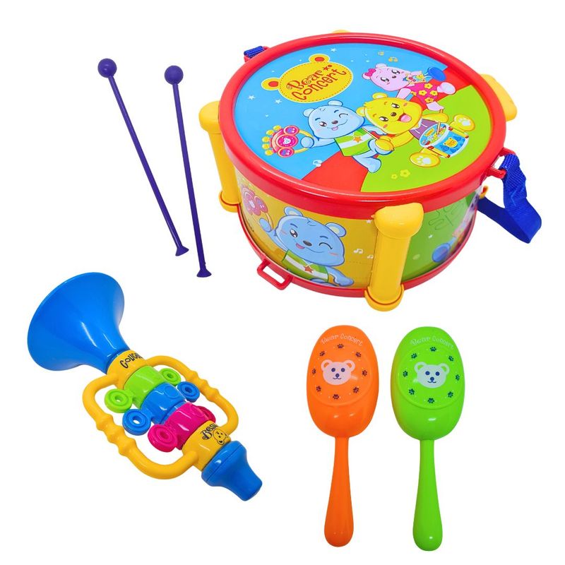 GENERICO - Set instrumentos musicales mod3