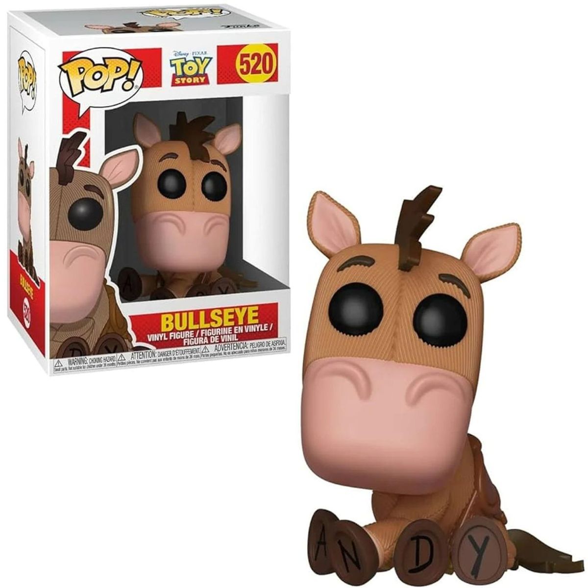 FUNKO - Funko Pop Bullseye - Disney Pixar Toy Story - Tiro al blanco