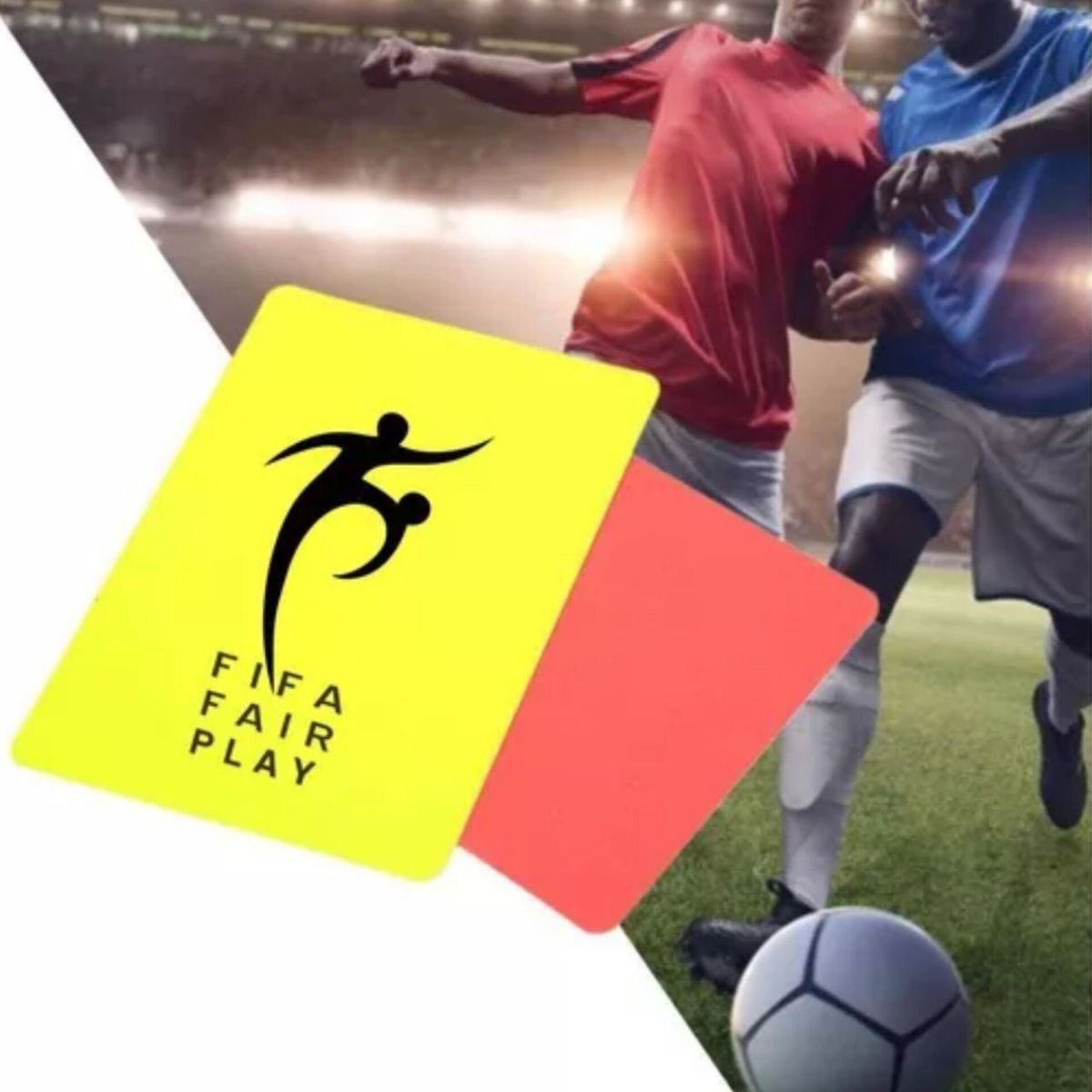 GENERICO - TARJETAS DE ÁRBITRO ACRÍLICAS