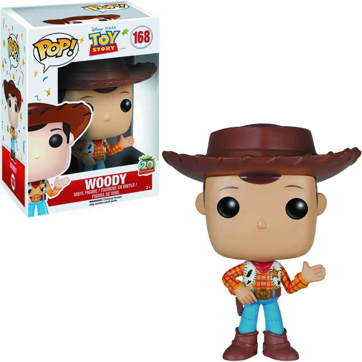 FUNKO - Funko Pop Woody - Disney Pixar Toy Story 20 aniversario
