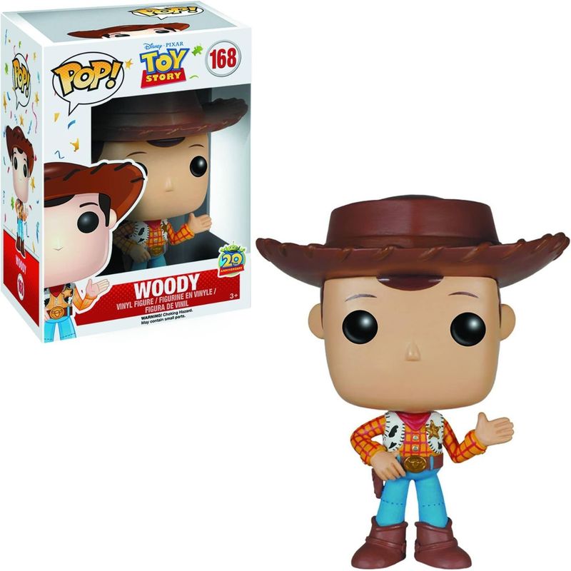 FUNKO - Funko Pop Woody - Disney Pixar Toy Story 20 aniversario