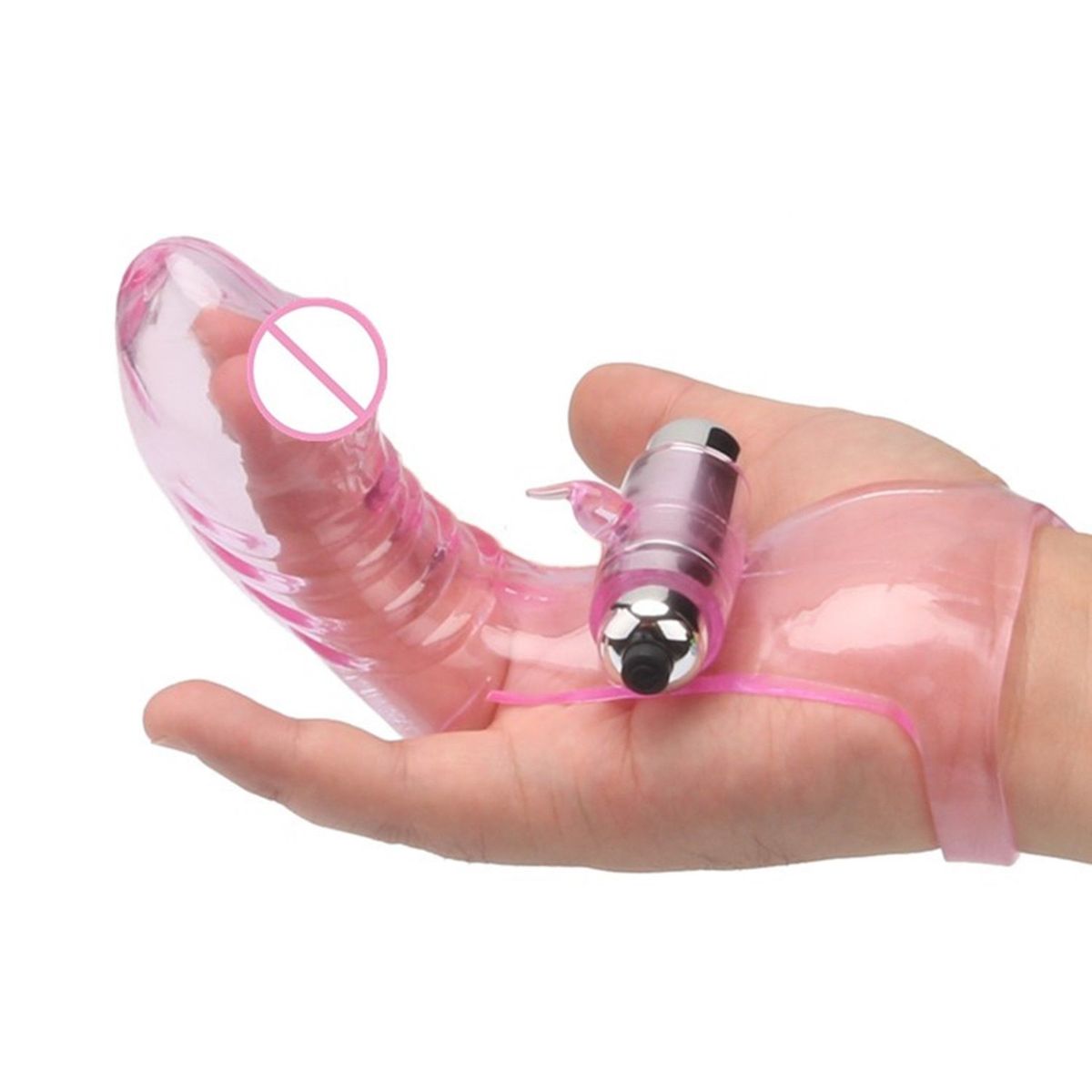 GENERICO - Manga Vibrador para Dedos Estimlación de Clítoris