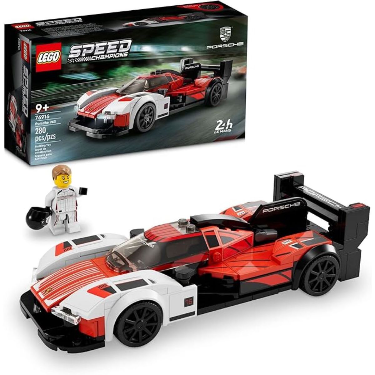 LEGO - LEGO Speed Champions 76916 Porsche 963