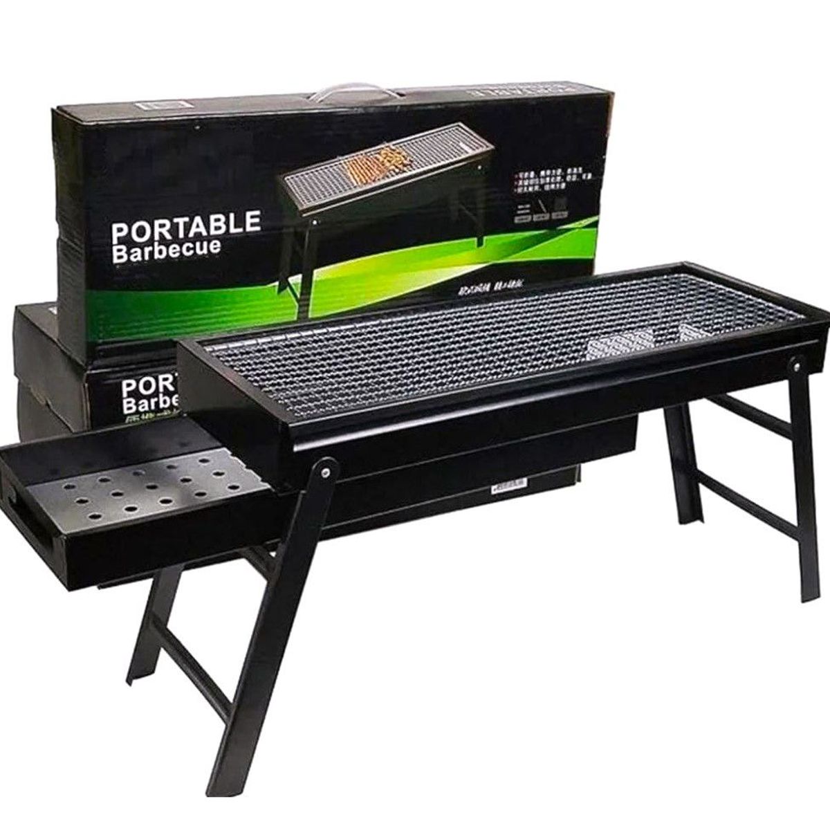 GENERICO - Mini Parrilla Portátil Plegable