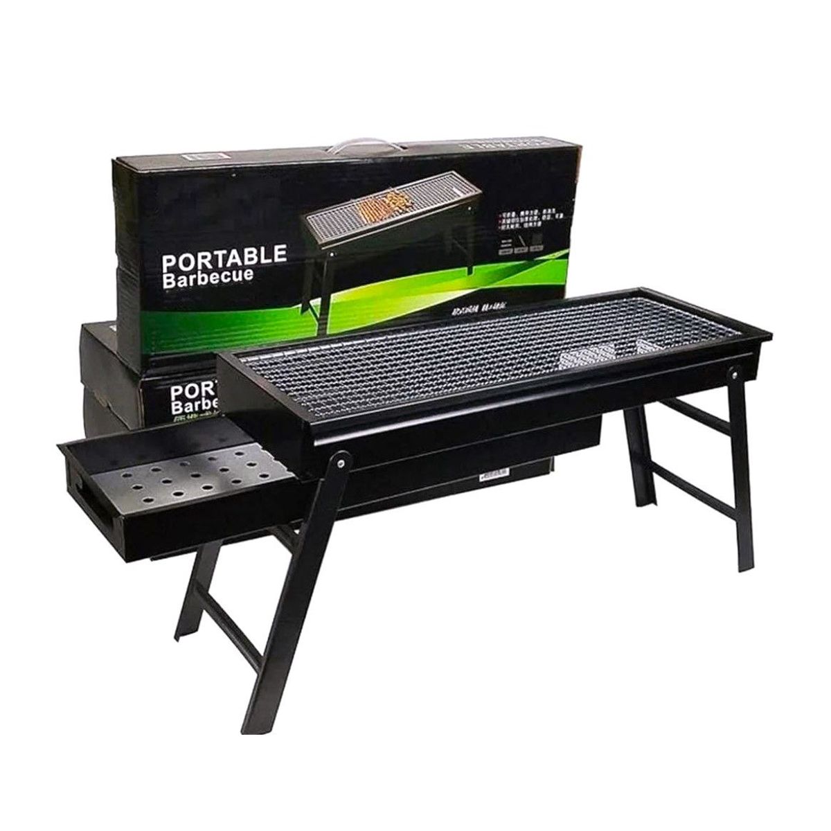 GENERICO - Mini Parrilla Portátil Plegable