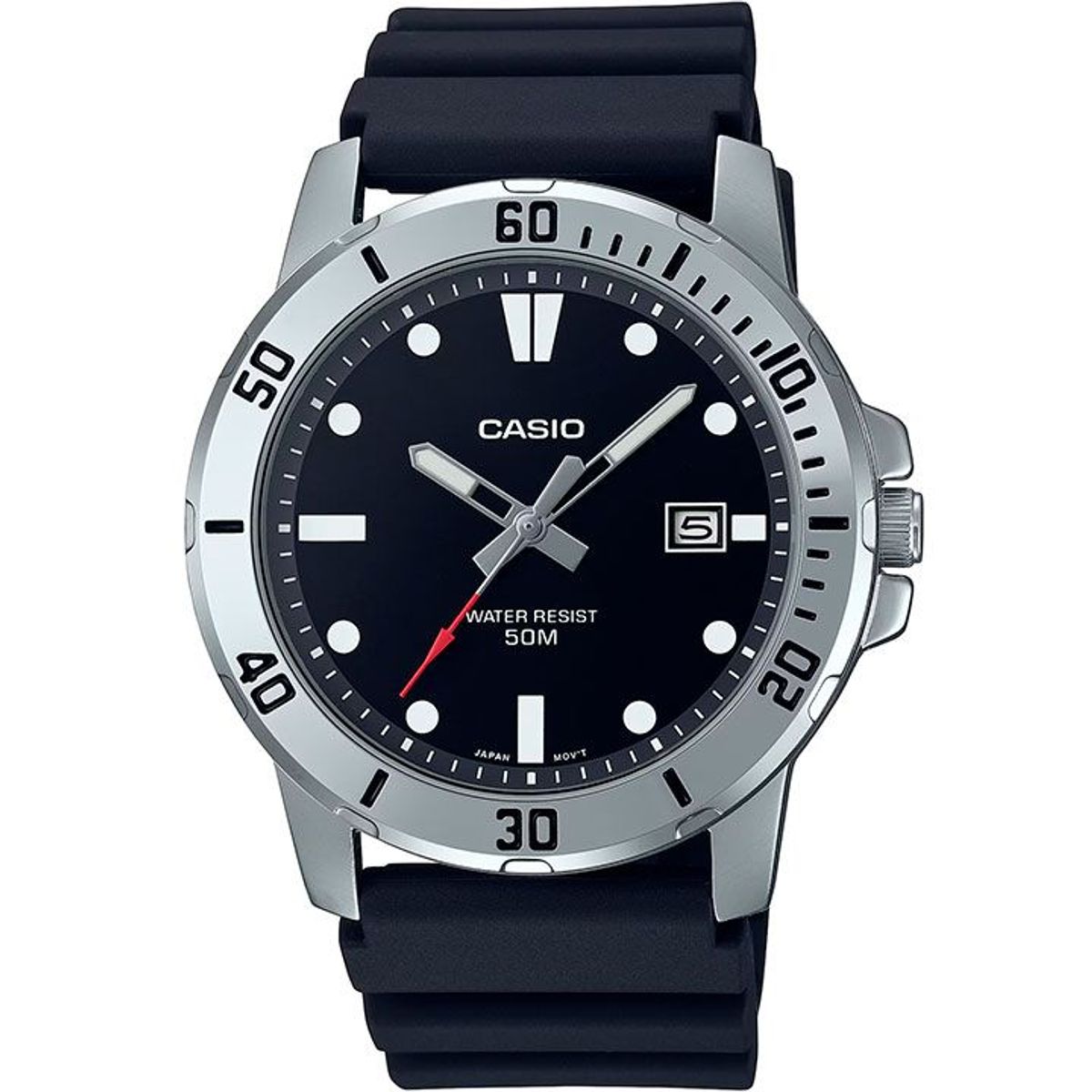 CASIO - Reloj Casio MTP-VD01-1EV Hombre - Negro