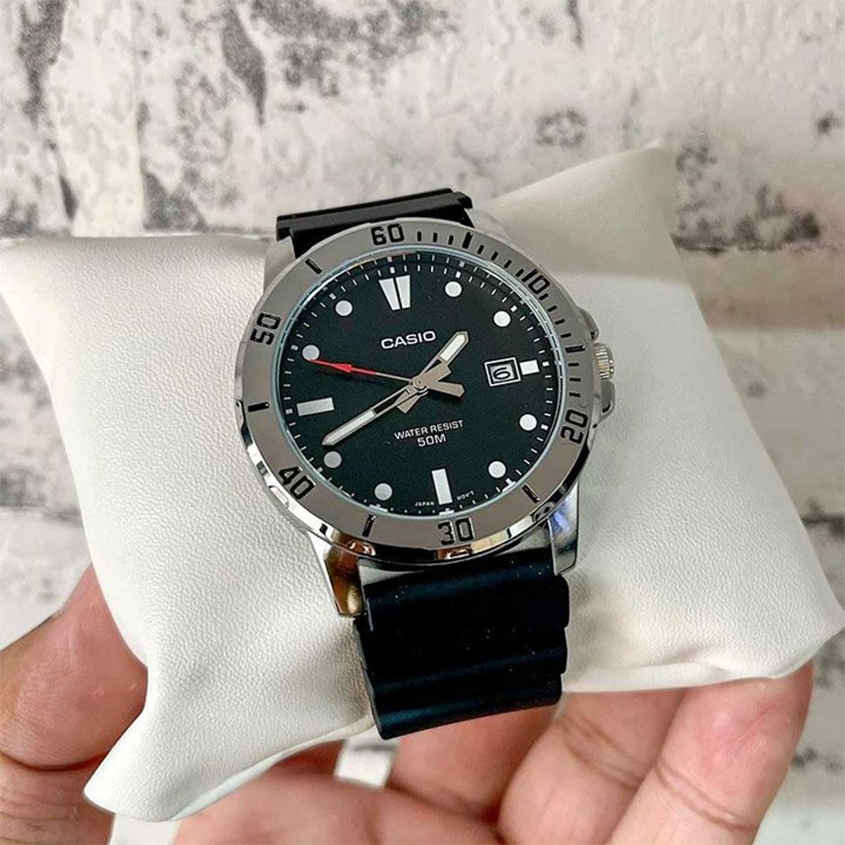 CASIO - Reloj Casio MTP-VD01-1EV Hombre - Negro