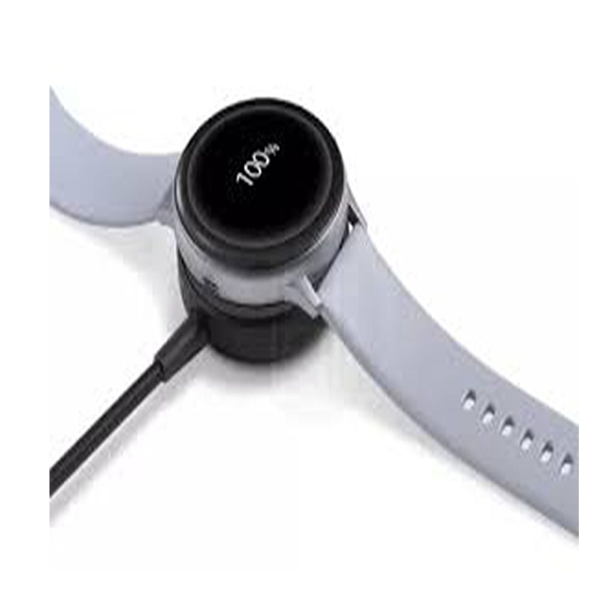 GENERICO - Cargador para Samsung Galaxy Watch 3 Watch 4 Negro