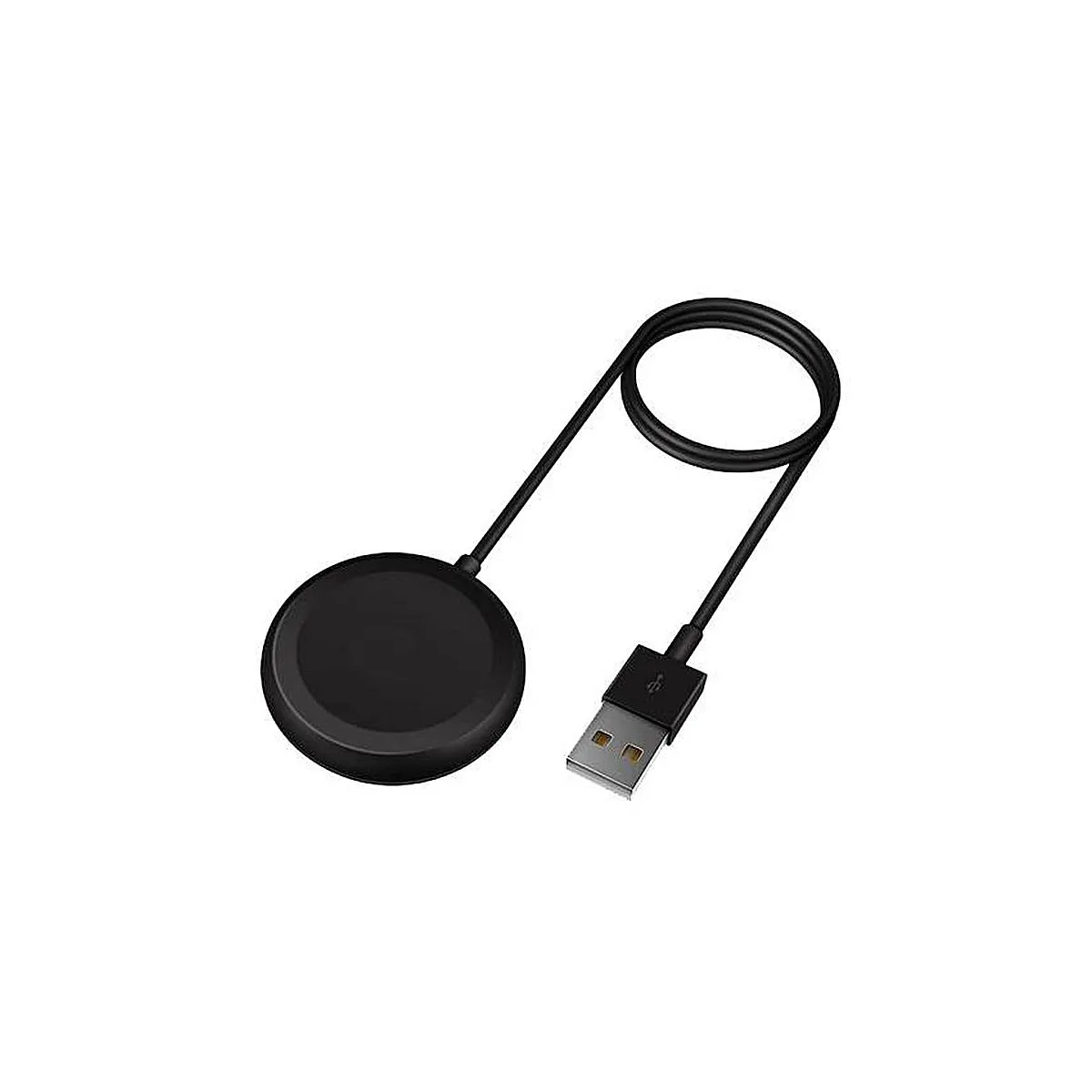 GENERICO - Cargador para Samsung Galaxy Watch 3 Watch 4 Negro