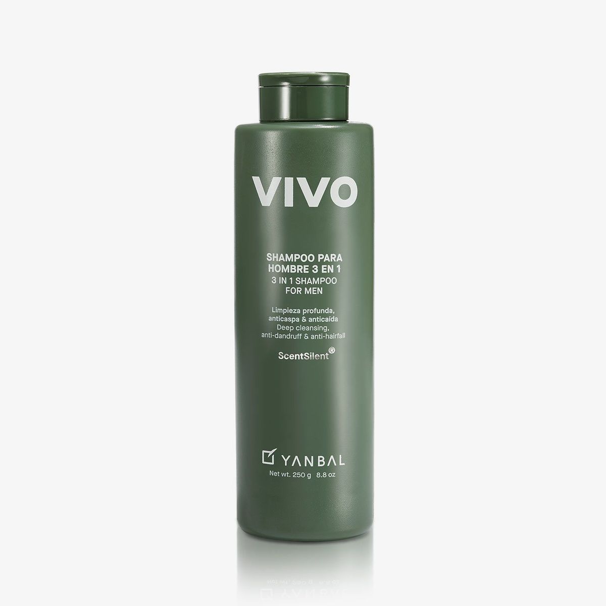 YANBAL - Shampoo Triple Acción Vivo 250 g