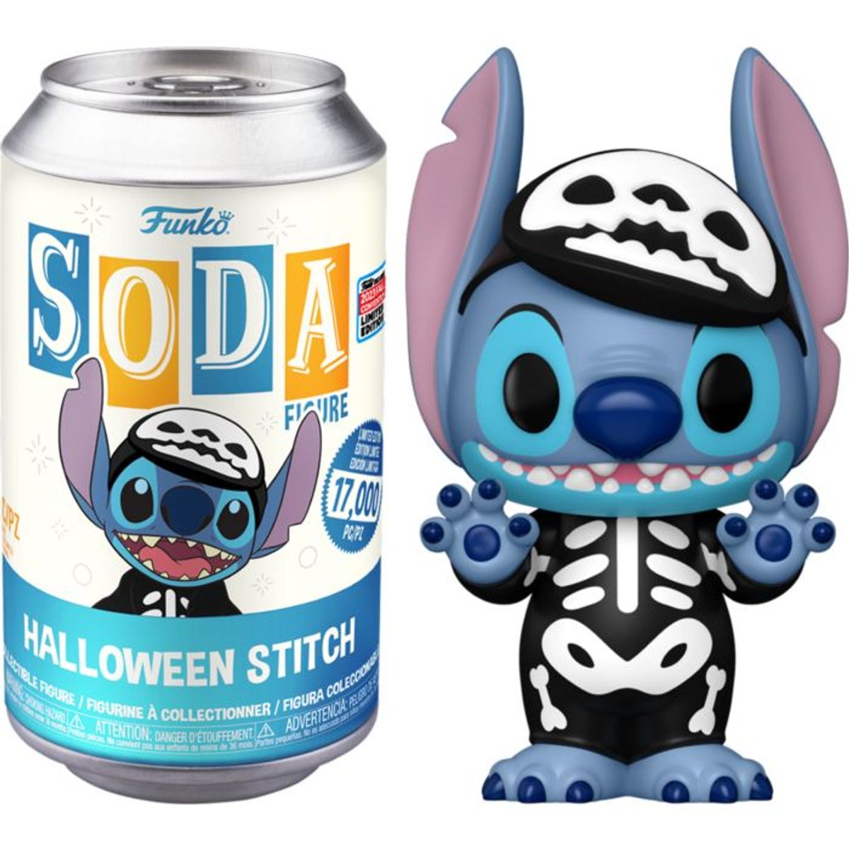 FUNKO - Funko Vinyl Soda Disney Lilo & Stitch - Skeleton Stitch