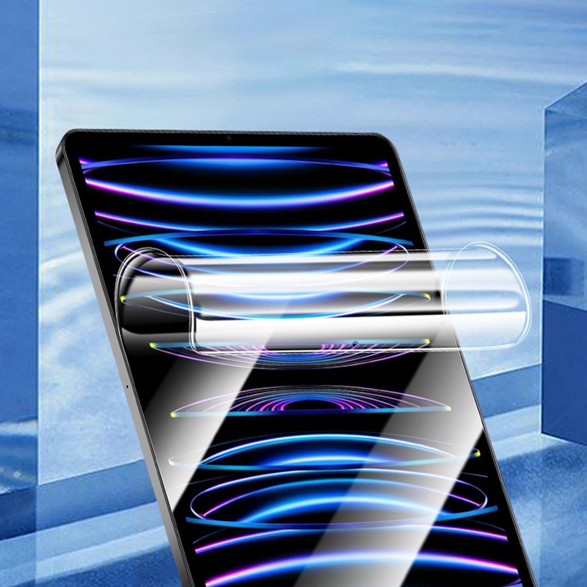 SUNSHINE - Protector de pantalla Hydrogel iPad Pro 12,9 (2022)