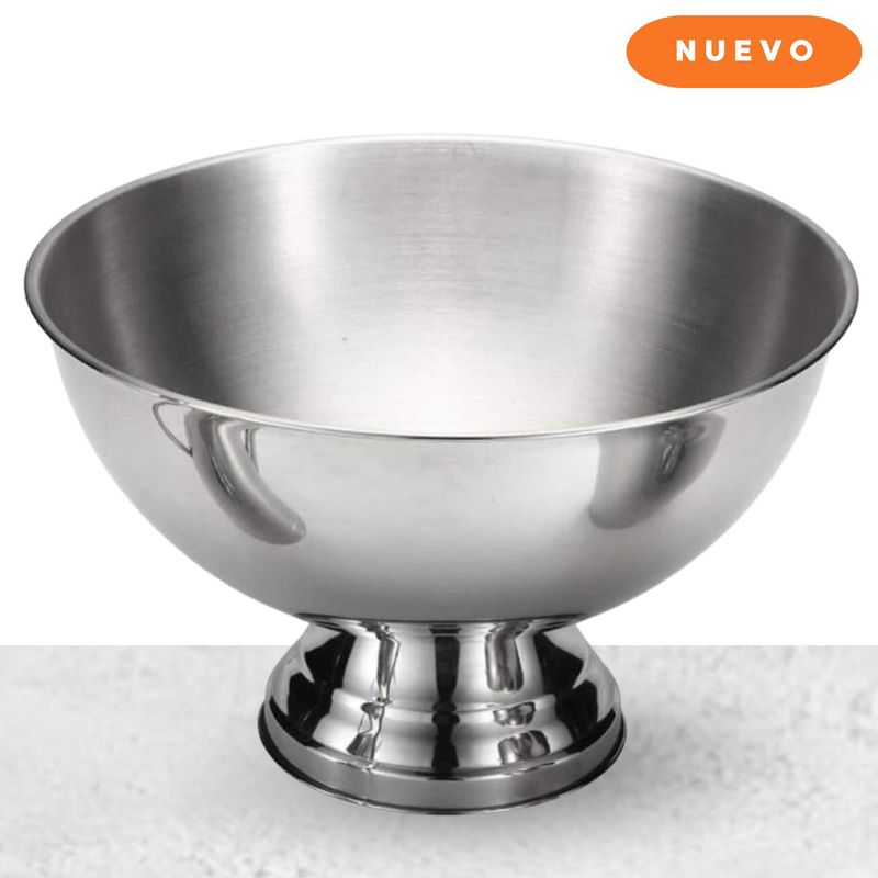 GENERICO - Champañera de Acero Inoxidable 12lt