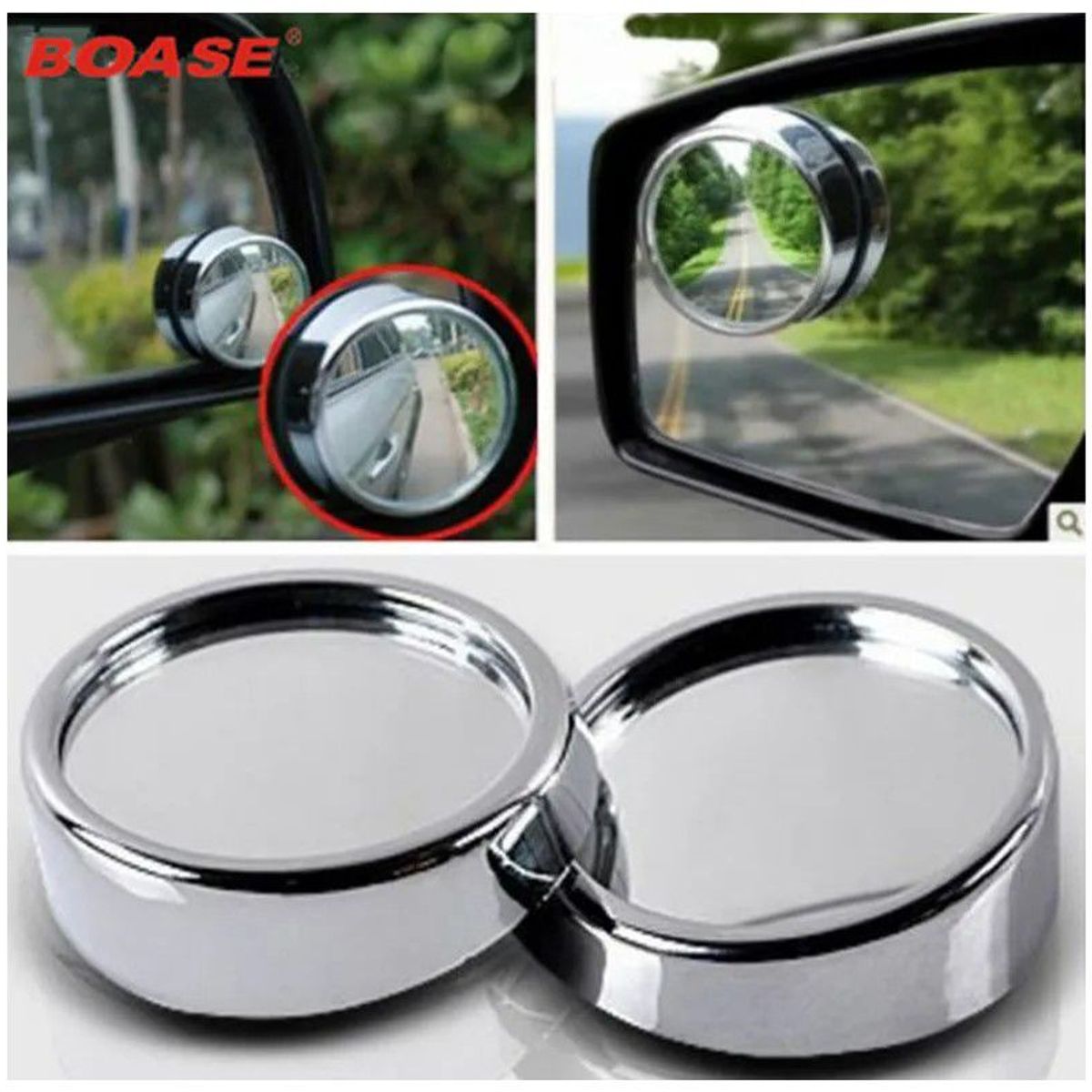 GENERICO - Espejo Retrovisor Punto Ciego Para Auto camioneta