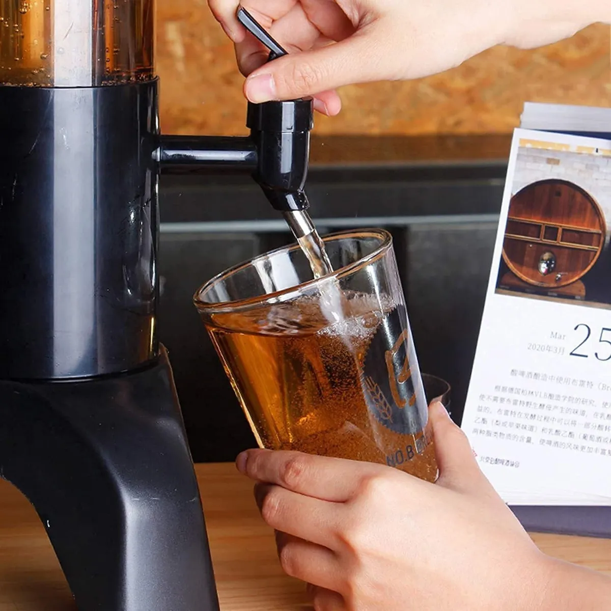 GENERICO - Dispensador de cerveza de 3lt