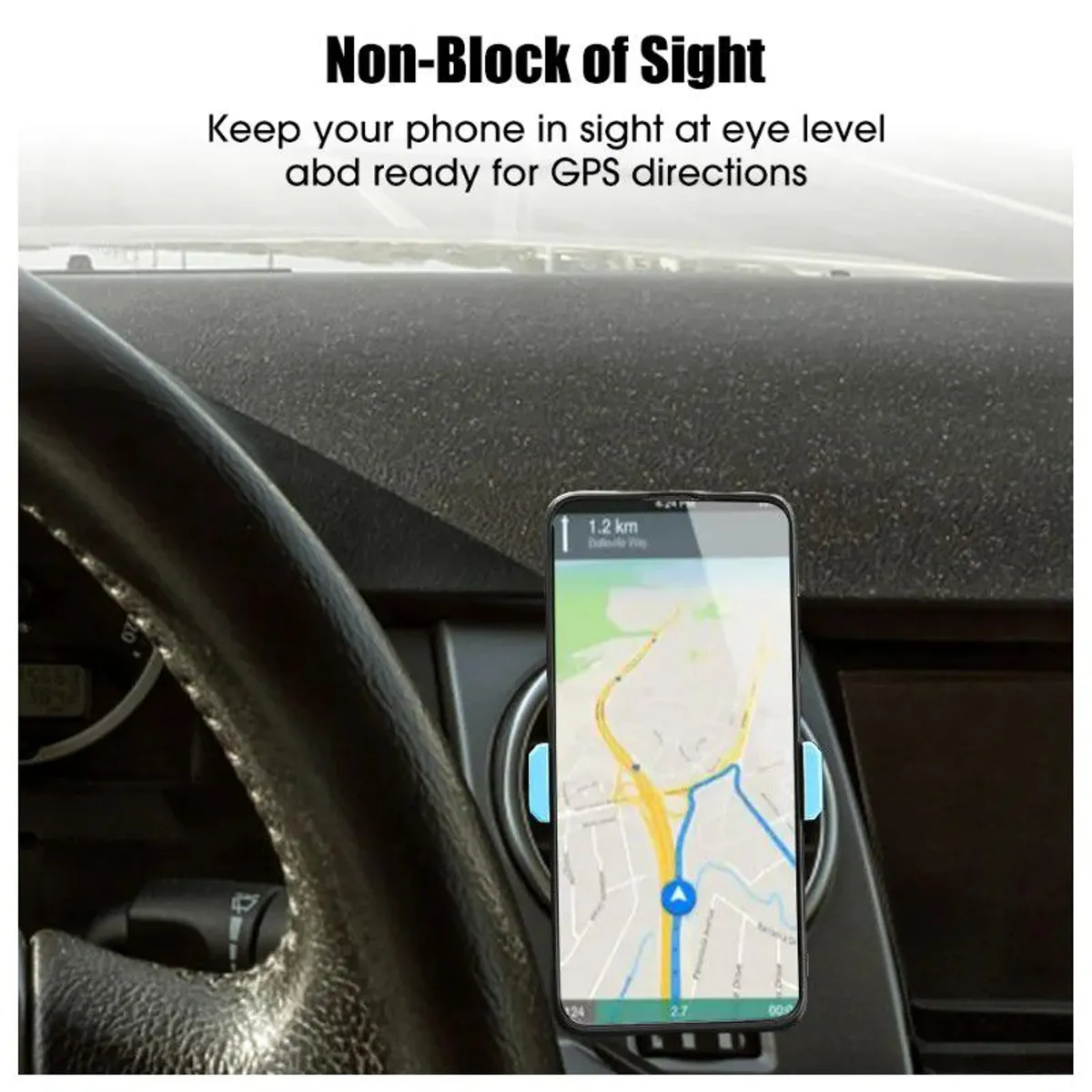 GENERICO - Porta Celular De Para Regilla De Auto